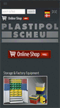 Mobile Screenshot of plastipol-scheu.de